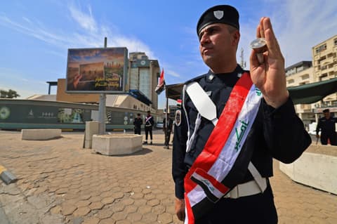 Vacant seat in Iraq: Sovereignty declared, not yet rebuilt
