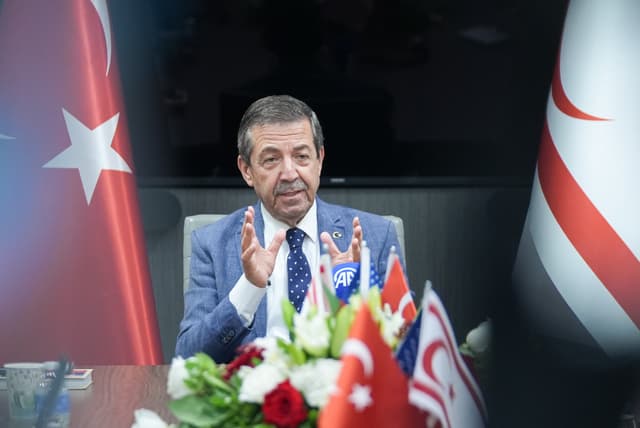 Greek Cyprus-Israel ties raise security concerns: Turkish Cypriot FM