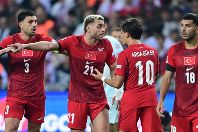 Türkiye aim to stop rot against Belgium in Nations League