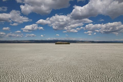 Drought shrinks Greece’s Koroneia Lake to under 10th its normal size