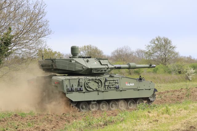 Türkiye's Otokar announces $1.47B armored vehicle export deal