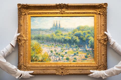 Van Gogh, Cezanne works unseen for decades head to Sotheby’s