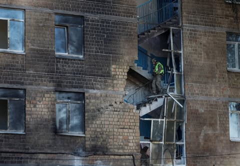 Kyiv school, nuclear institute hit as Russia ramps up attacks
