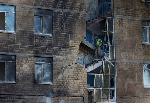 Kyiv school, nuclear institute hit as Russia ramps up attacks