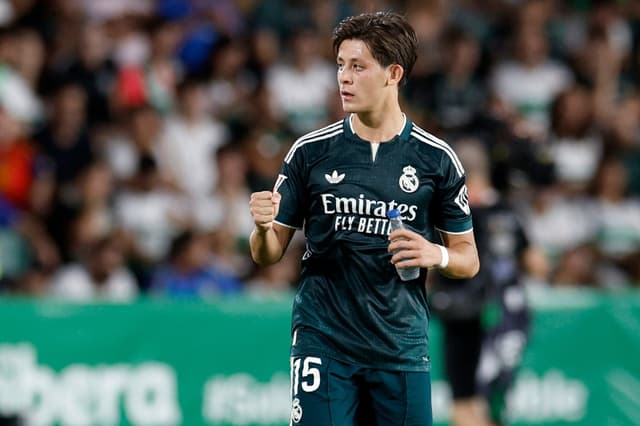 Arda Güler named Real Madrid’s September Player of the Month