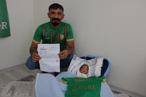 Amed superfan keeps promise by naming son after Mbaye Diagne