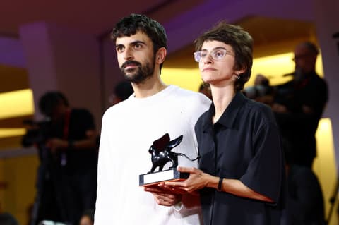 Gaza war documentary ‘NAZA’ leads Italian box office after opening
