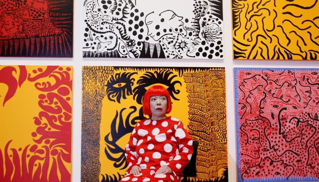 Artist who shared her hallucinations with the world: Yayoi Kusama