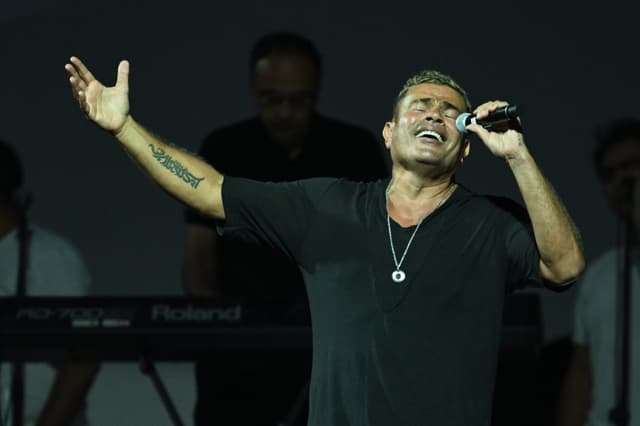 Amr Diab to make Türkiye debut, support Palestine aid