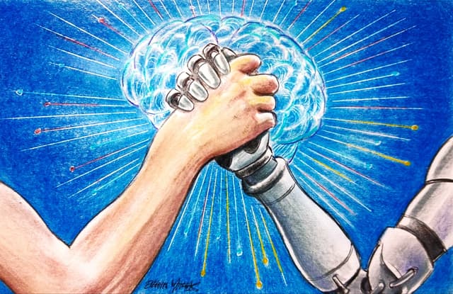 How AI models a life, and why it cannot finish us