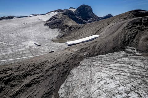 Swiss glaciers face ‘catastrophic’ melt after record-hot summer