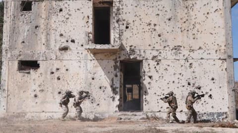 'First mistake is last’: Turkish SAS commandos train for high-risk missions