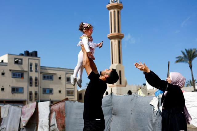 Gaza toddlers evacuated in incubators return home after 2 years