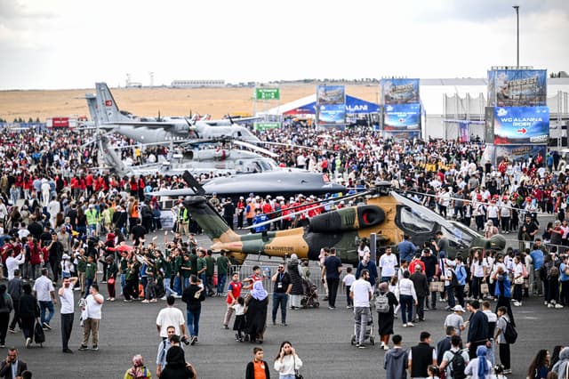 Teknofest Southeast combines technology, local culture in Şanlıurfa