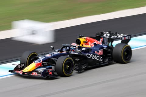Verstappen sets Bahrain GP pace as extreme heat hits Sepang
