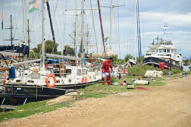 Sumud Flotilla repairs ships in Türkiye for new Gaza voyage