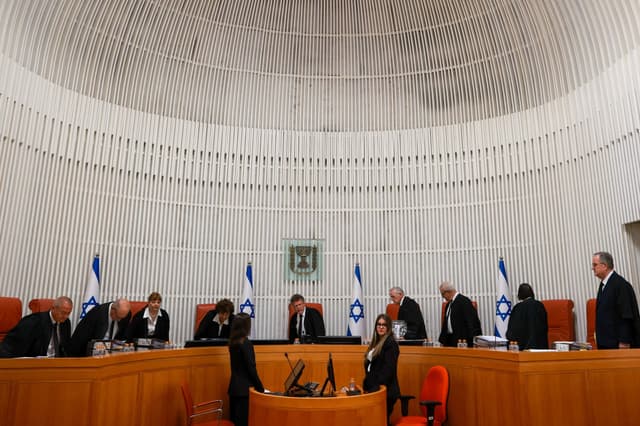 Israel top court restores Arab party to election ballot