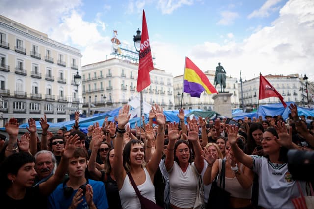 Spain housing protesters vow new rallies after parliament vote