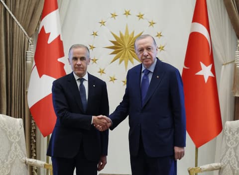 Canada's PM Carney plans Türkiye visit for talks with President Erdoğan