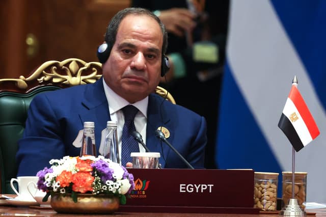 Egypt's el-Sissi calls for peaceful solutions to Africa's conflicts