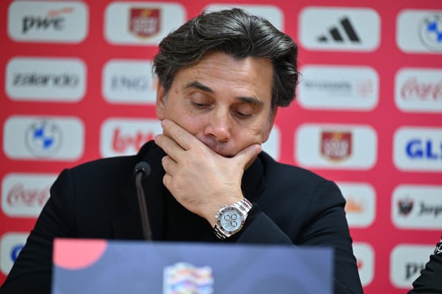 Montella rues Nations League errors as Türkiye fall to Belgium