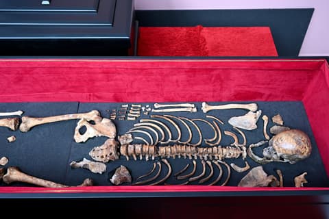 After 1,000 years, Czar Samuel’s remains return to Bulgaria