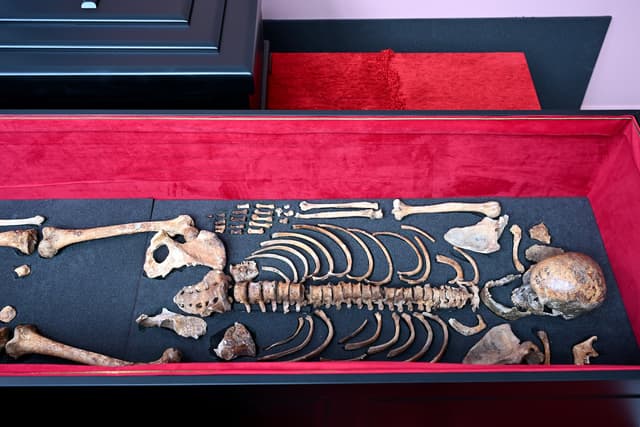 After 1,000 years, Czar Samuel’s remains return to Bulgaria