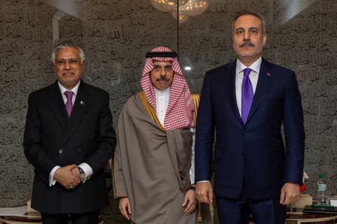 Turkish officials visit Riyadh as Mecca alliance gains momentum