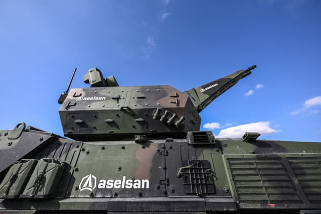 Türkiye's Aselsan eyes Japan ties in air defense, underwater drones