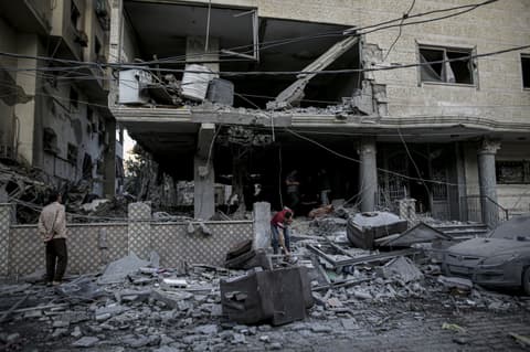 Israel kills humanitarian worker of Turkish NGO in Gaza