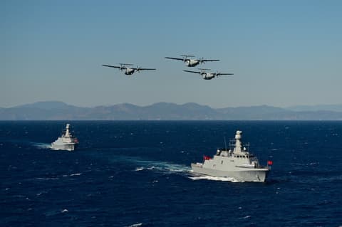 Türkiye-led Nusret-2026 drills bring together multinational naval forces