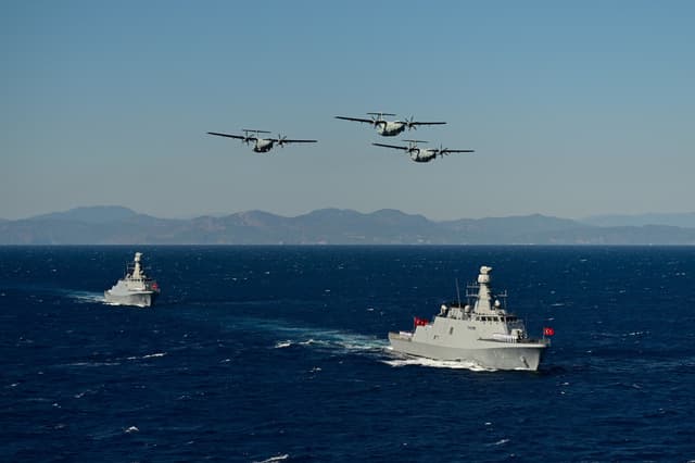 Türkiye-led Nusret-2026 drills bring together multinational naval forces