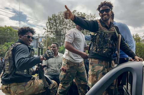 Ethiopia's govt. forces push back TPLF to retake Tigray capital