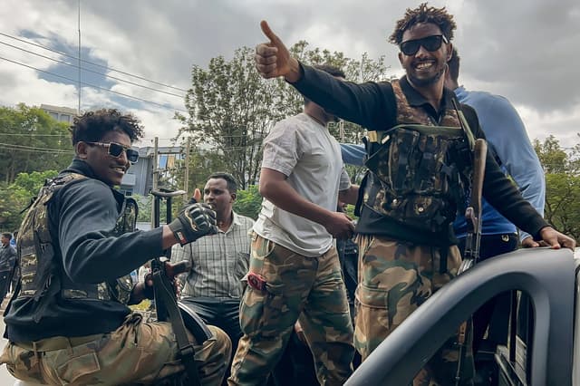 Ethiopia's govt. forces push back TPLF to retake Tigray capital