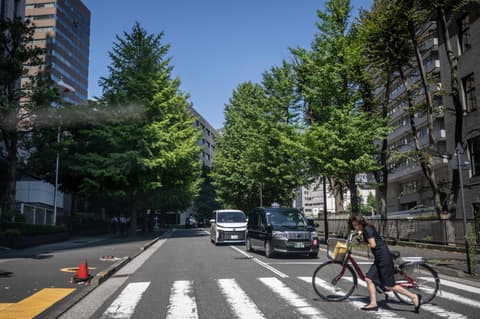 As Tokyo heats up, residents push for more tree cover