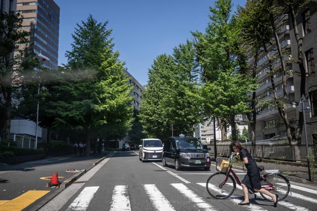 As Tokyo heats up, residents push for more tree cover