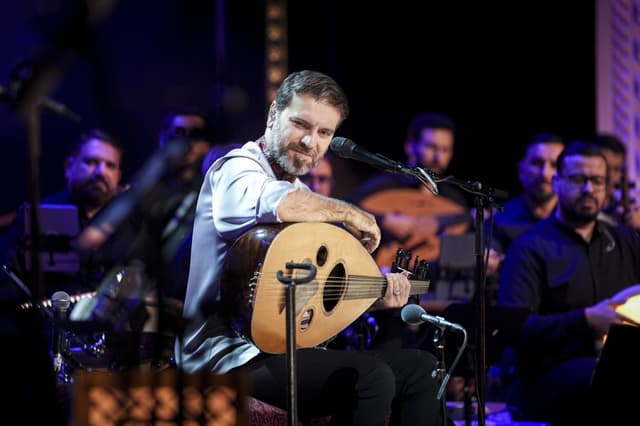 Sami Yusuf finds deeper meaning in music through tradition, faith
