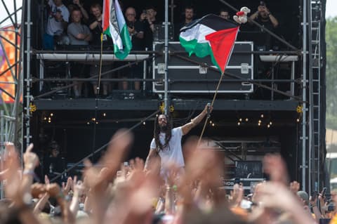 Glastonbury 2027 music festival tickets sell out in 45 minutes