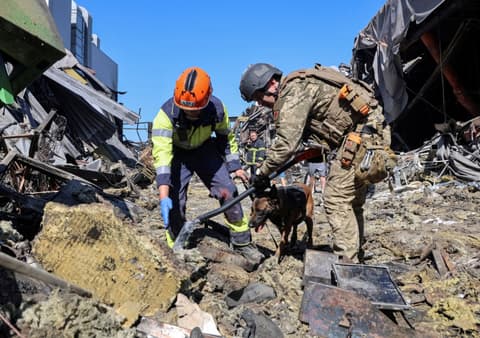 Ukraine hunts for war funds as Russian strikes hammer economy