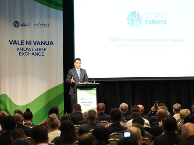 Pacific Pre-COP meetings set stage for COP31 in Türkiye