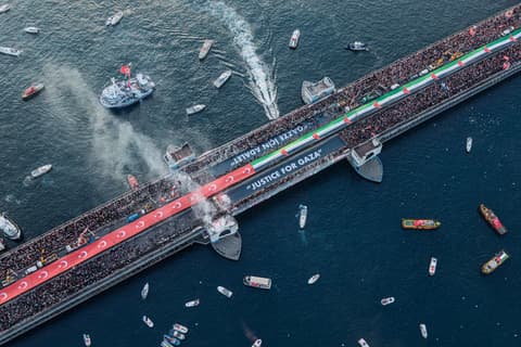Istanbul hosts Palestine Solidarity Days as Gaza war marks 3 years