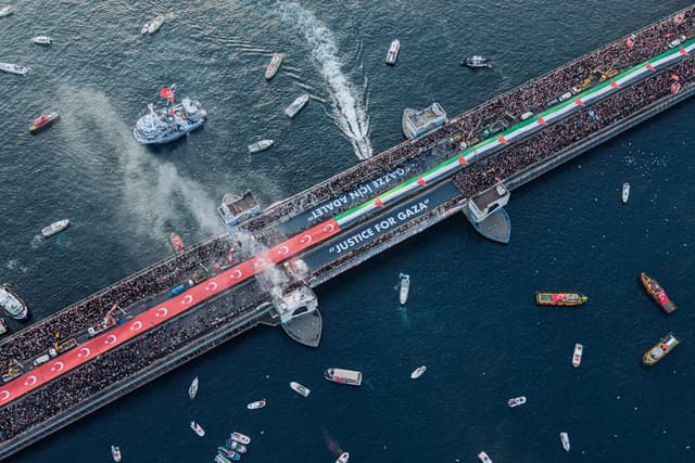 Istanbul hosts Palestine Solidarity Days as Gaza war marks 3 years