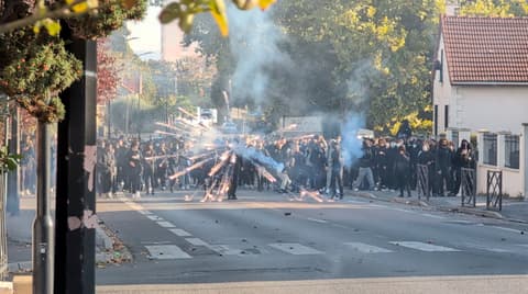 Education disrupted as French high school protests enter 2nd week