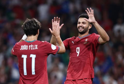 Portugal sail into Nations League last 8, Greece frustrate Germany