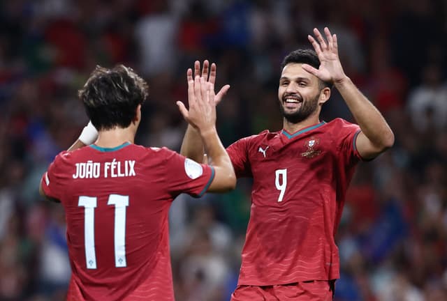 Portugal sail into Nations League last 8, Greece frustrate Germany