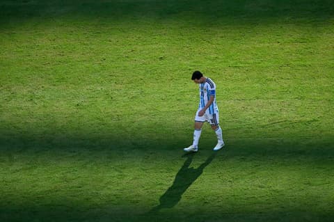 Emotional Argentina hold breath for Messi magic one last time