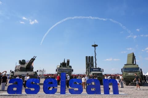 Türkiye's Aselsan signs $2.75B deals for hybrid air defense systems
