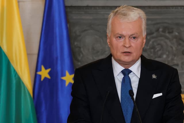 Lithuania to prioritize security, competitiveness in EU presidency