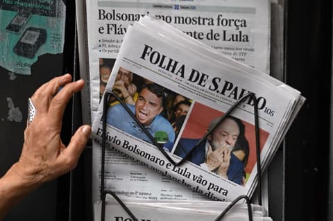 Brazilian assets rally as Flavio Bolsonaro tops first-round vote