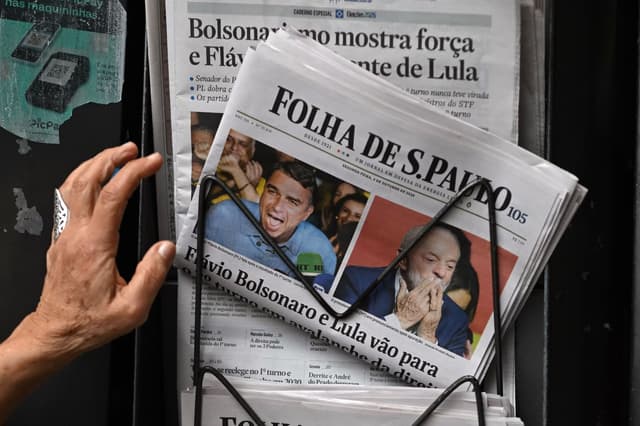 Brazilian assets rally as Flavio Bolsonaro tops first-round vote
